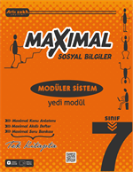 7. SINIF MAXIMAL SOSYAL BİLGİLER MODÜLER SİSTEM